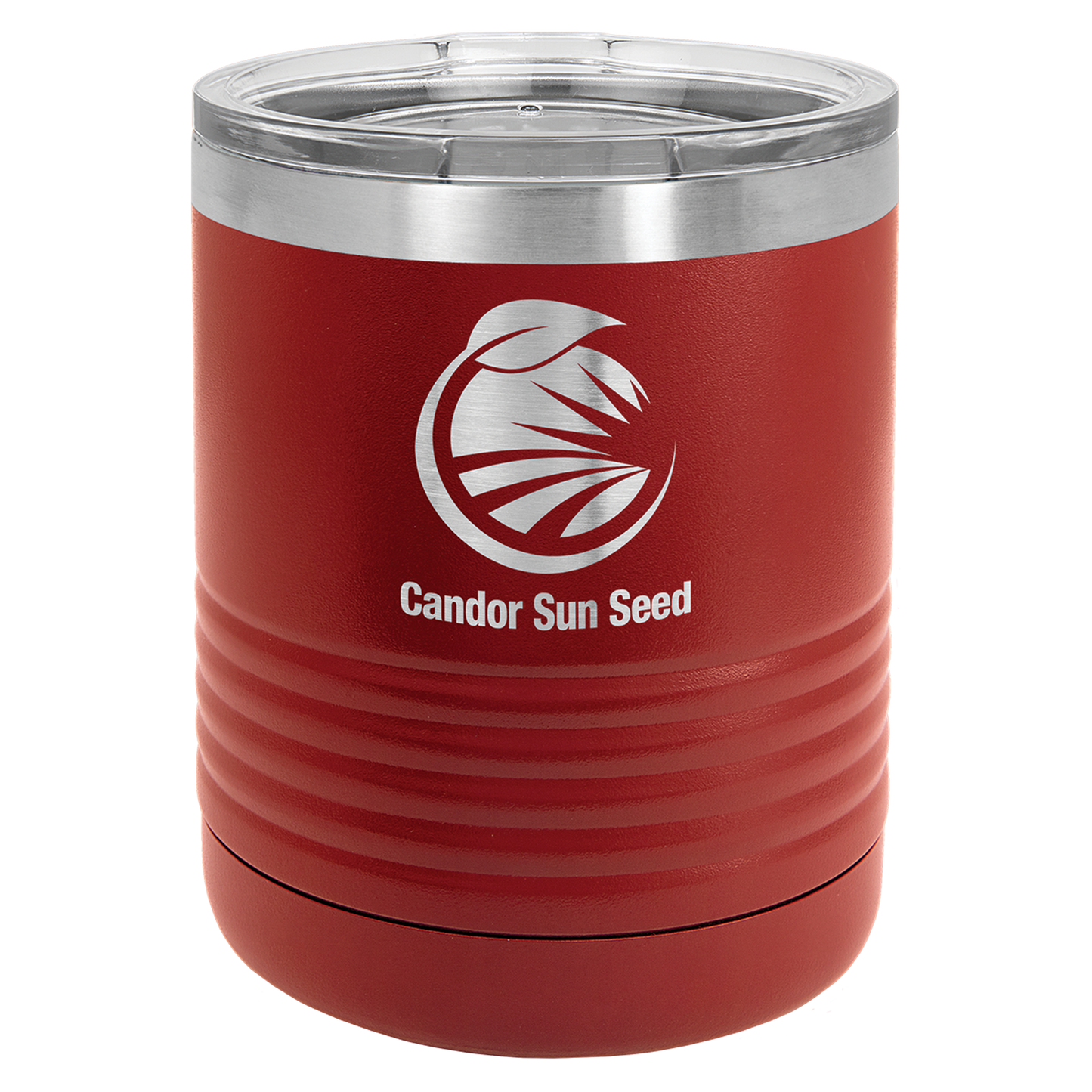 Vacuum Insulated Ringneck Tumbler - 10 oz. with Clear Lid