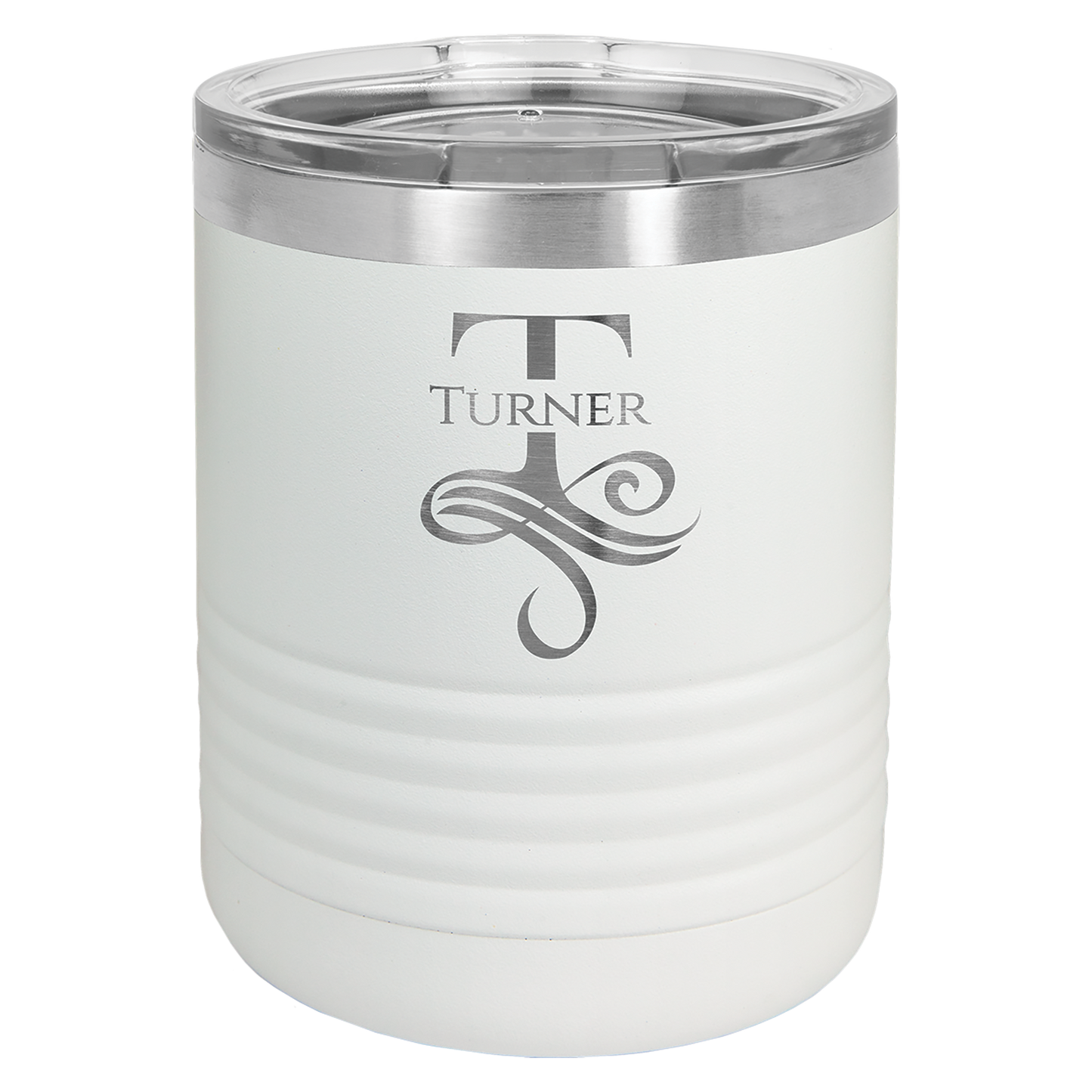 Vacuum Insulated Ringneck Tumbler - 10 oz. with Clear Lid