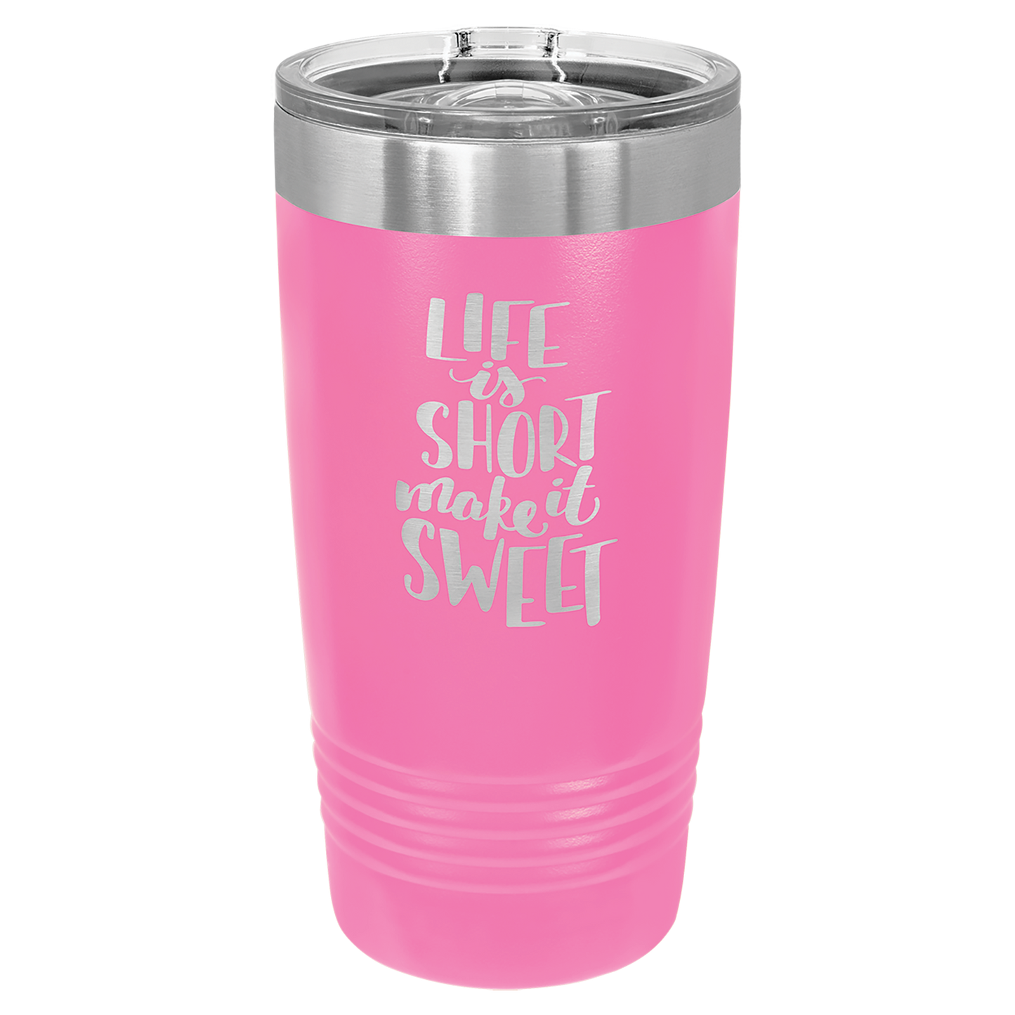 Custom Engraved Polar Camel 20oz Stainless Steel Ringneck Tumbler with Slider Lid - Fynn’s Woodworking & Designs