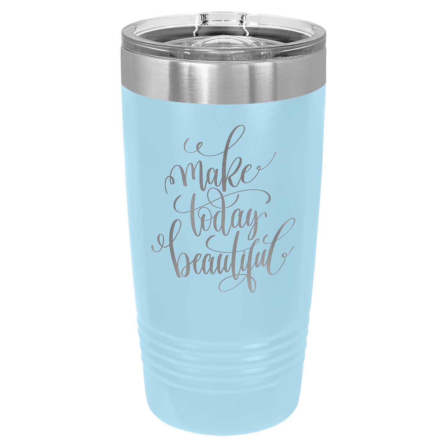 Custom Engraved Polar Camel 20oz Stainless Steel Ringneck Tumbler with Slider Lid - Fynn’s Woodworking & Designs