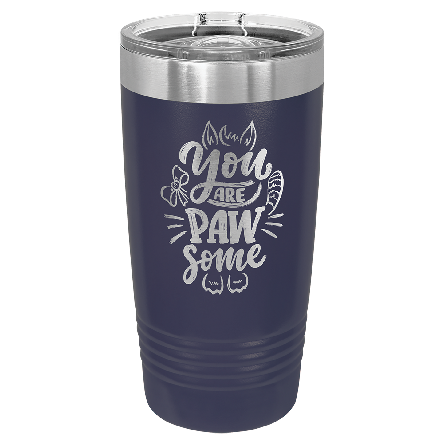 Custom Engraved Polar Camel 20oz Stainless Steel Ringneck Tumbler with Slider Lid - Fynn’s Woodworking & Designs