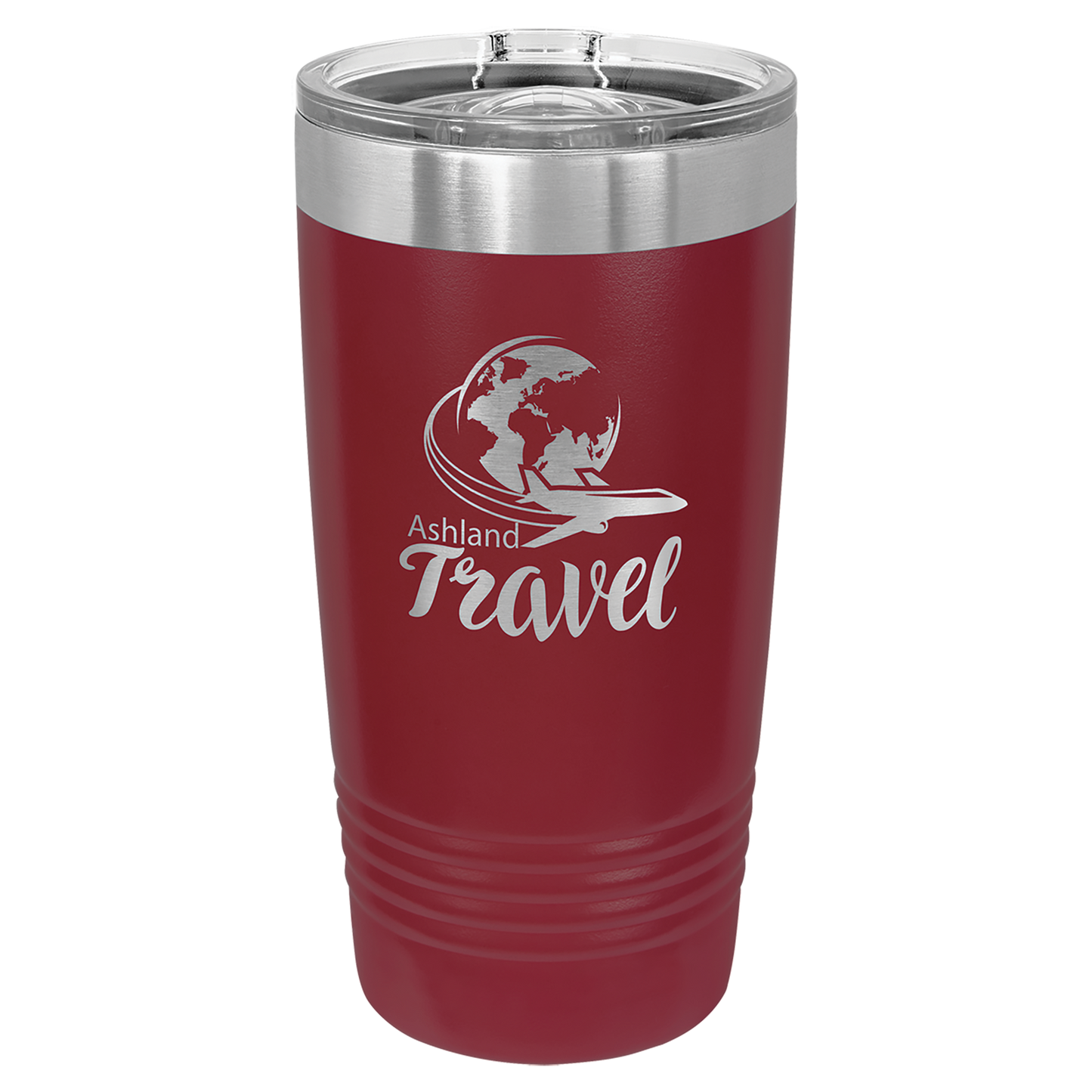 Custom Engraved Polar Camel 20oz Stainless Steel Ringneck Tumbler with Slider Lid - Fynn’s Woodworking & Designs