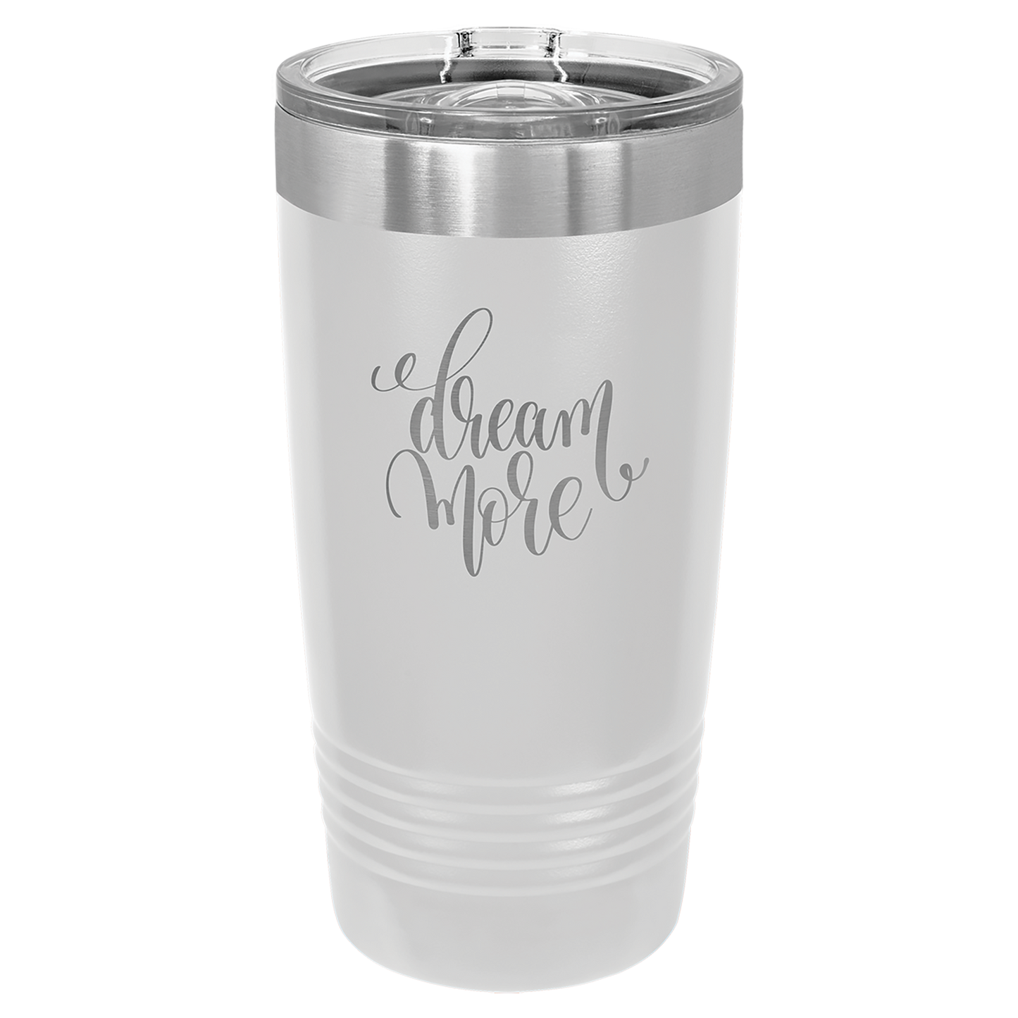 Custom Engraved Polar Camel 20oz Stainless Steel Ringneck Tumbler with Slider Lid - Fynn’s Woodworking & Designs