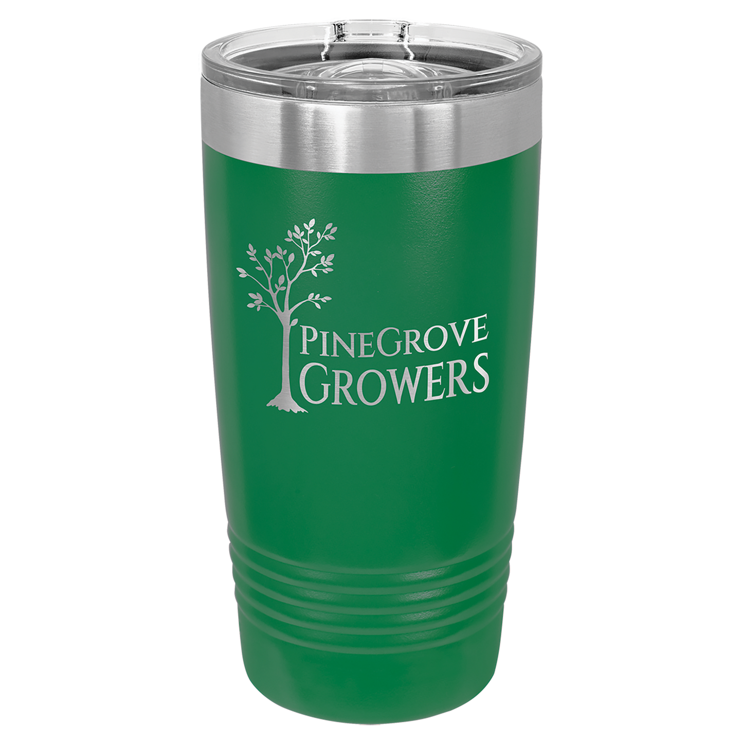 Custom Engraved Polar Camel 20oz Stainless Steel Ringneck Tumbler with Slider Lid - Fynn’s Woodworking & Designs