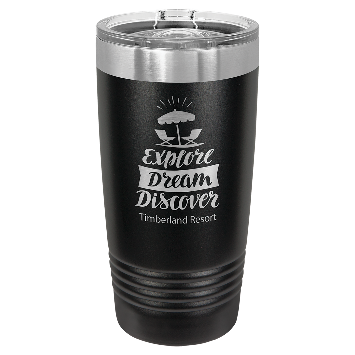 Custom Engraved Polar Camel 20oz Stainless Steel Ringneck Tumbler with Slider Lid - Fynn’s Woodworking & Designs