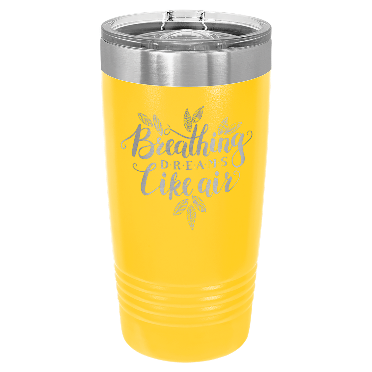 Custom Engraved Polar Camel 20oz Stainless Steel Ringneck Tumbler with Slider Lid - Fynn’s Woodworking & Designs