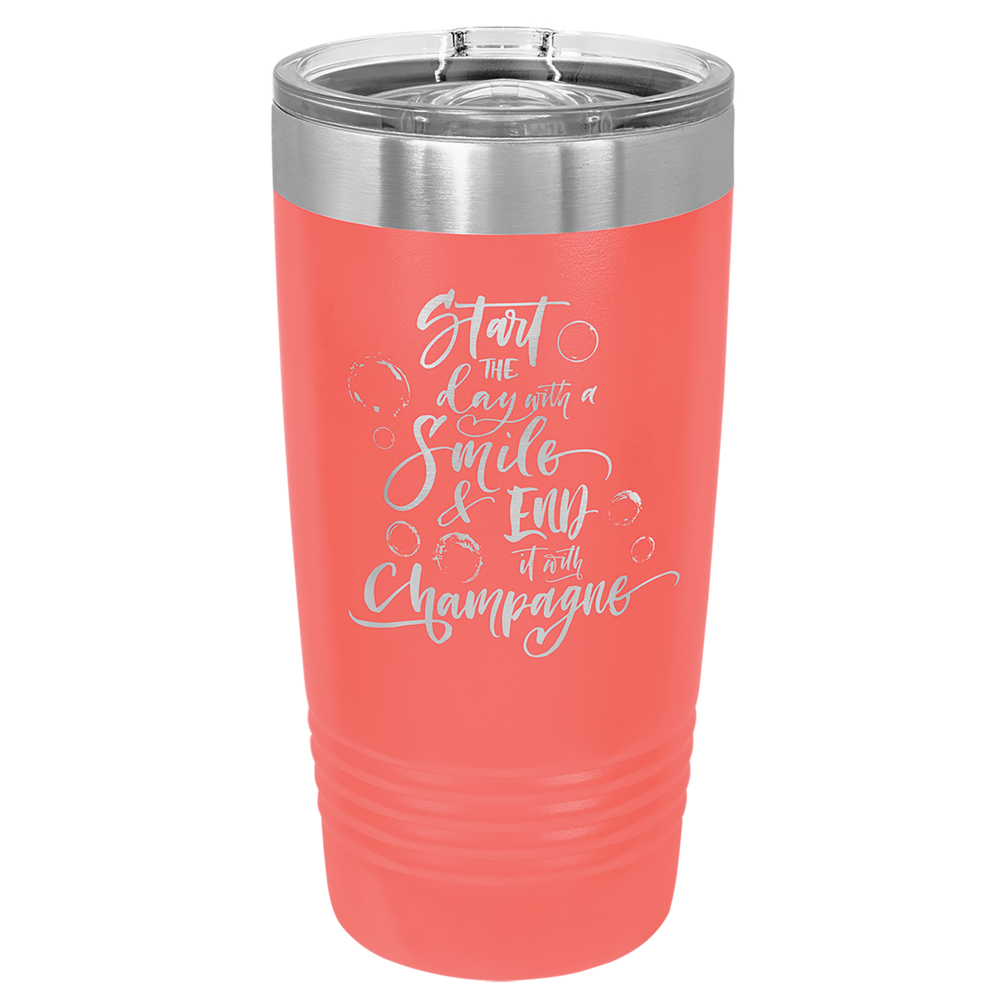 Custom Engraved Polar Camel 20oz Stainless Steel Ringneck Tumbler with Slider Lid - Fynn’s Woodworking & Designs