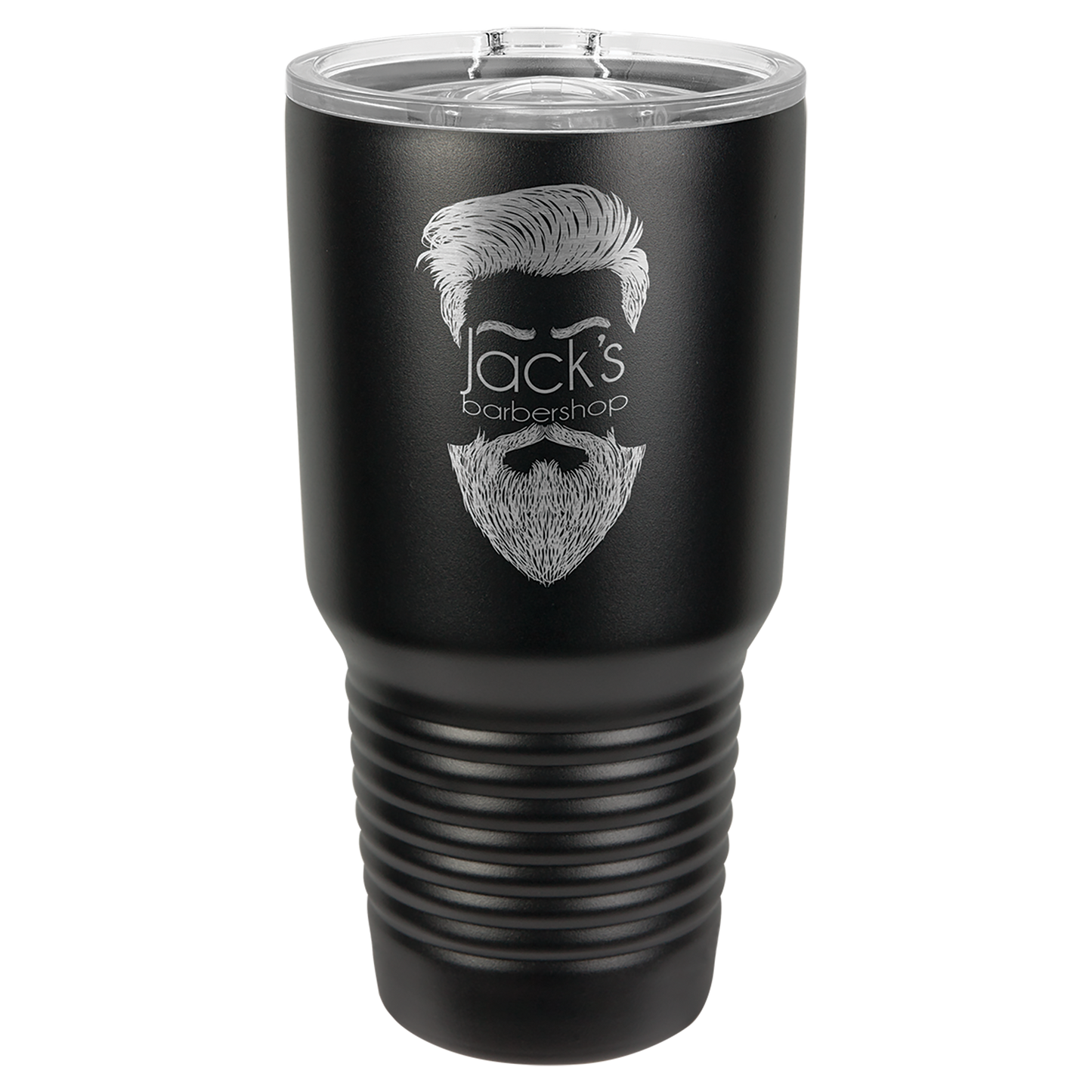 30 oz. Stainless Steel Insulated Tumbler with Slider Lid – Polar Camel Ringneck – Custom Engraved Double-Wall Drinkware – Cup Holder Friendly