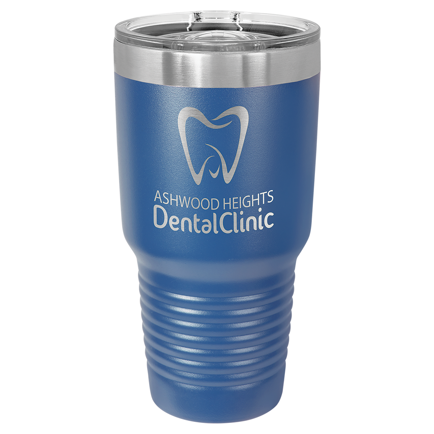 30 oz. Stainless Steel Insulated Tumbler with Slider Lid – Polar Camel Ringneck – Custom Engraved Double-Wall Drinkware – Cup Holder Friendly