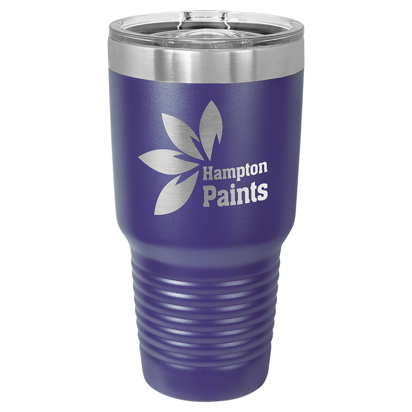 30 oz. Stainless Steel Insulated Tumbler with Slider Lid – Polar Camel Ringneck – Custom Engraved Double-Wall Drinkware – Cup Holder Friendly