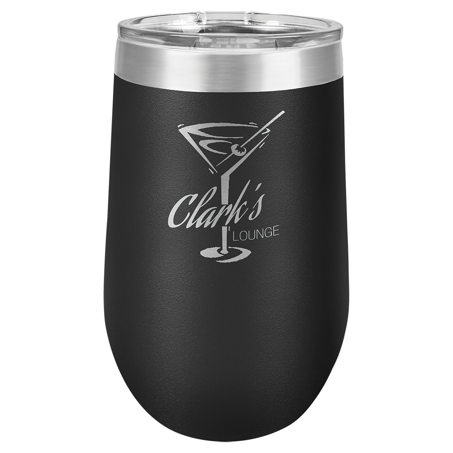 Vacuum Insulated Stemless Wine Tumbler - 16 oz. with Lid