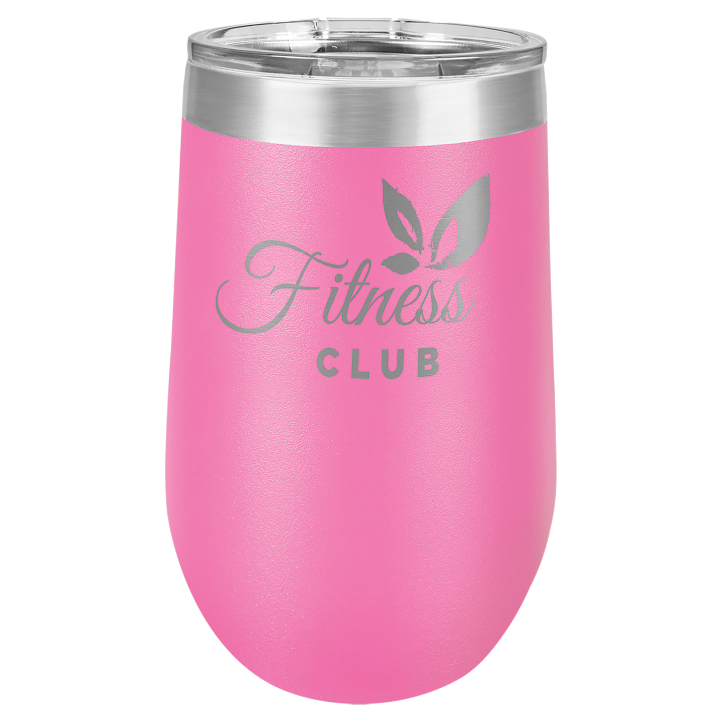 Vacuum Insulated Stemless Wine Tumbler - 16 oz. with Lid