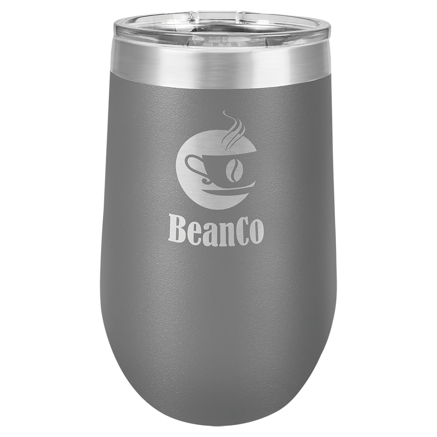 Vacuum Insulated Stemless Wine Tumbler - 16 oz. with Lid