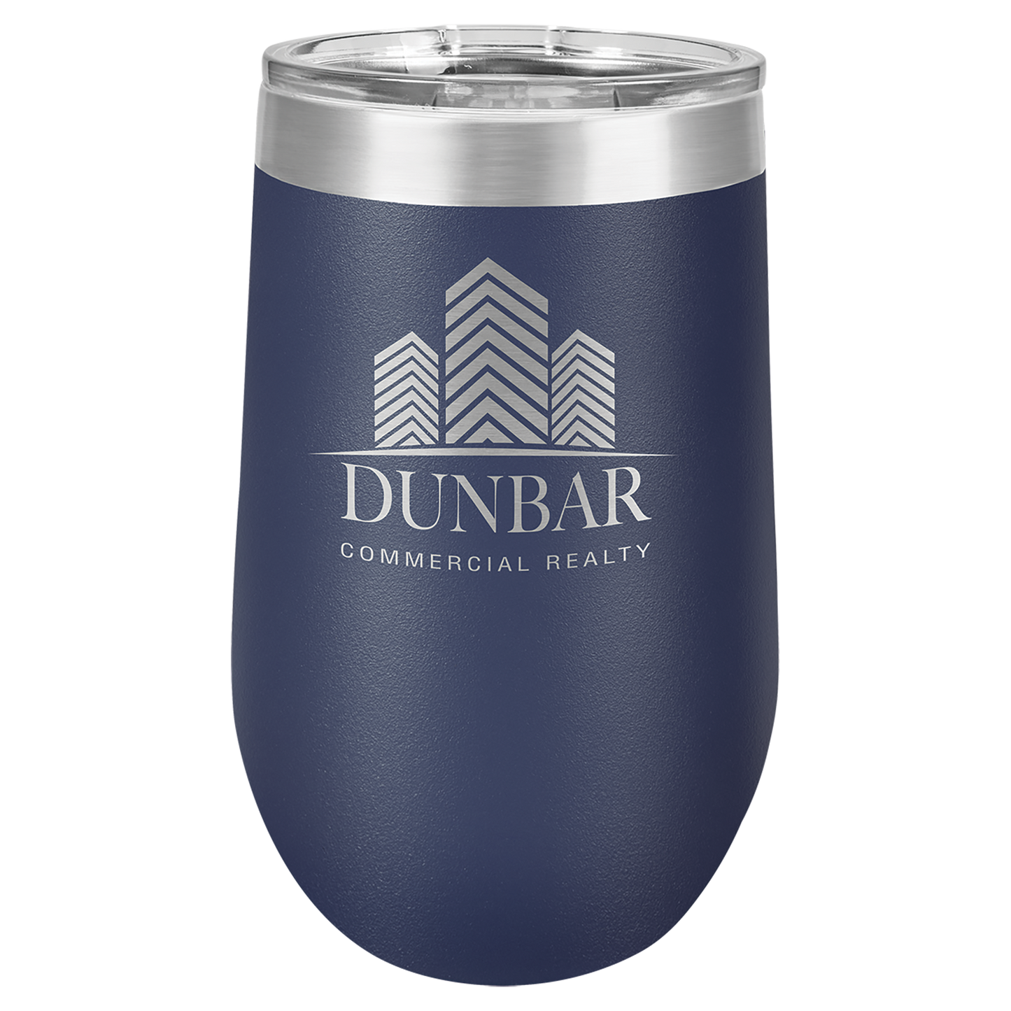 Vacuum Insulated Stemless Wine Tumbler - 16 oz. with Lid