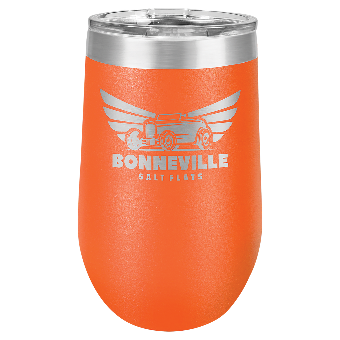 Vacuum Insulated Stemless Wine Tumbler - 16 oz. with Lid