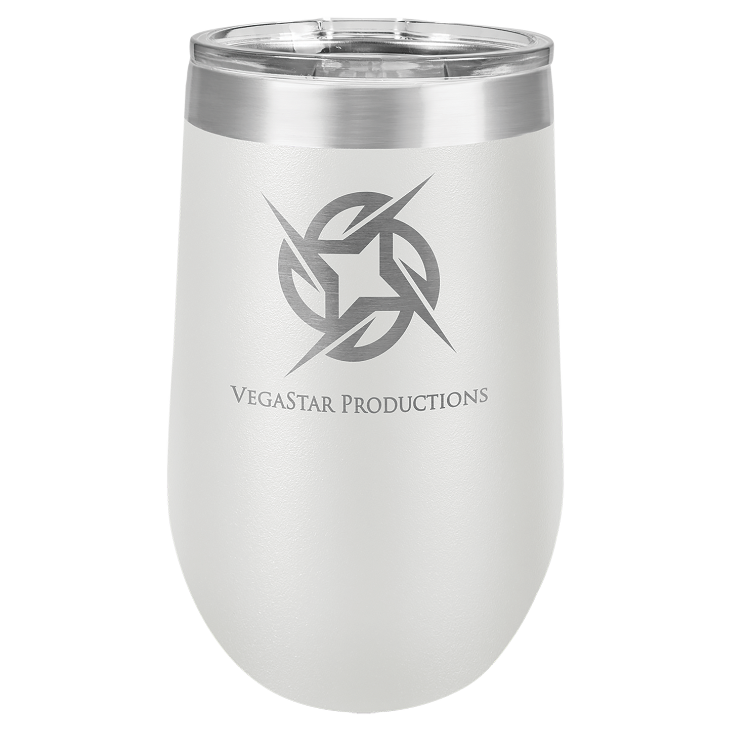 Vacuum Insulated Stemless Wine Tumbler - 16 oz. with Lid