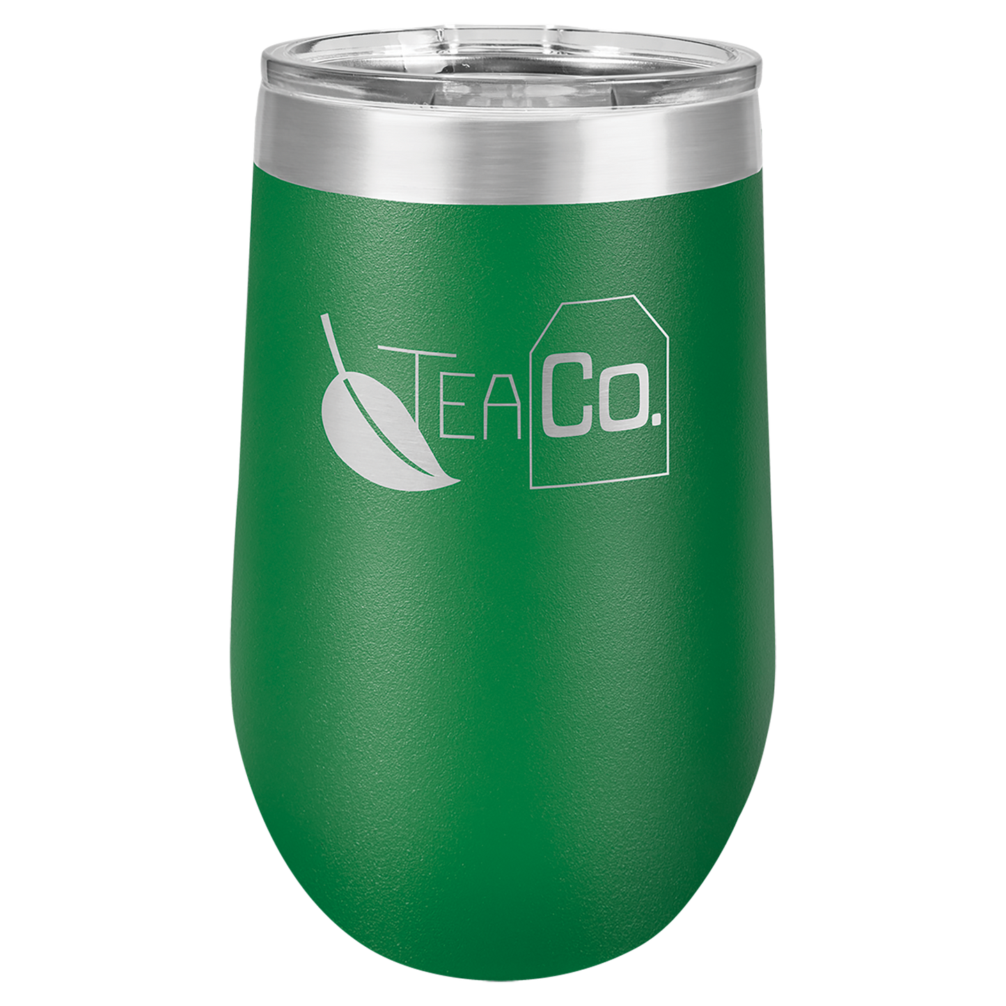 Vacuum Insulated Stemless Wine Tumbler - 16 oz. with Lid