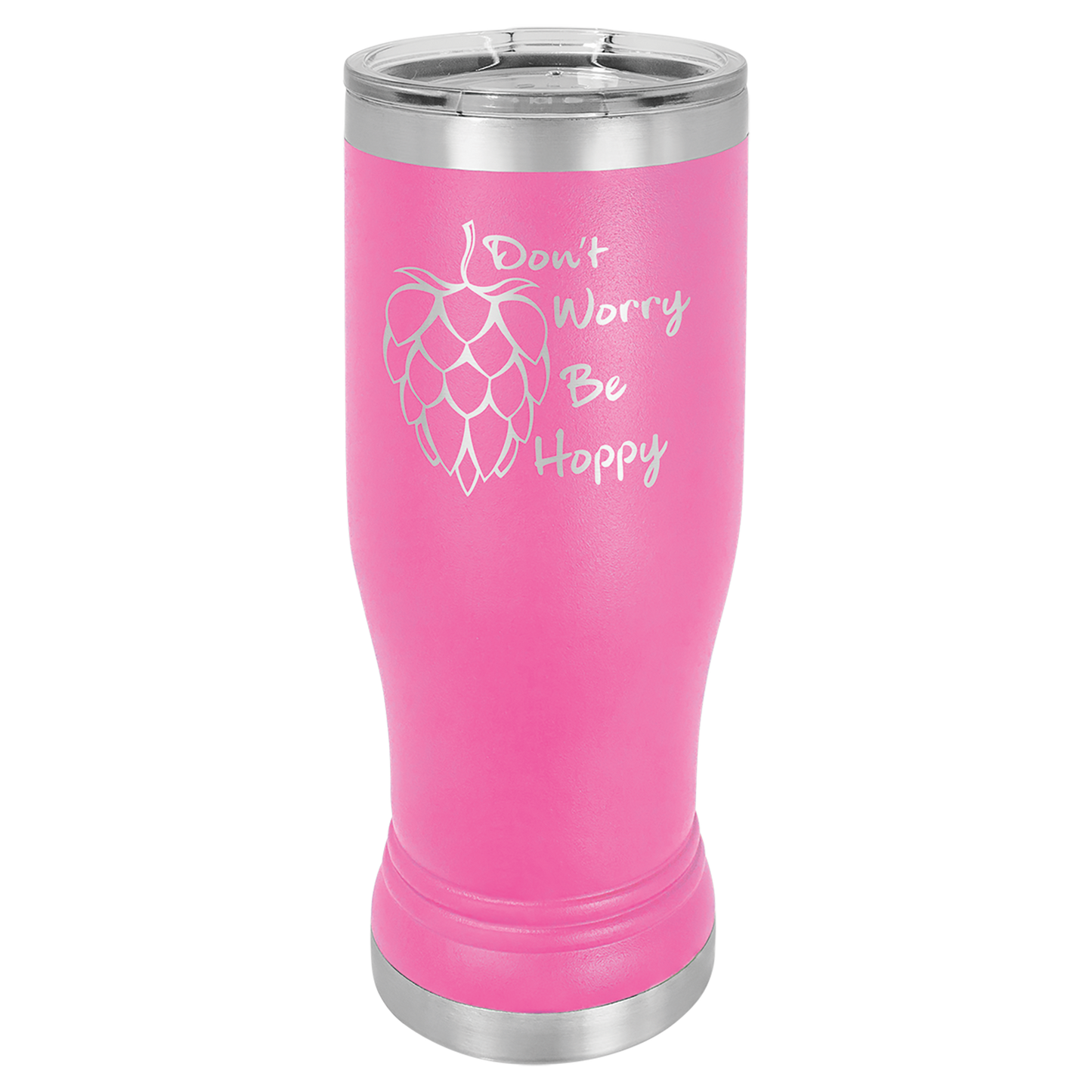 Vacuum Insulated Pilsner - 14 oz. with Clear Lid