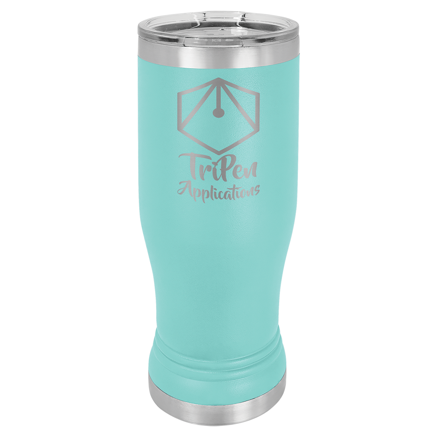 Vacuum Insulated Pilsner - 14 oz. with Clear Lid
