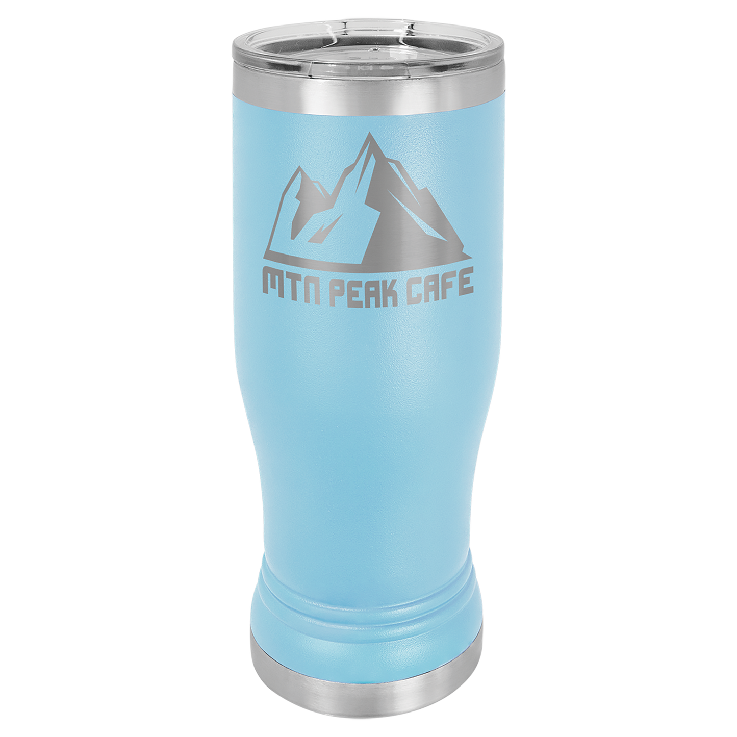 Vacuum Insulated Pilsner - 14 oz. with Clear Lid