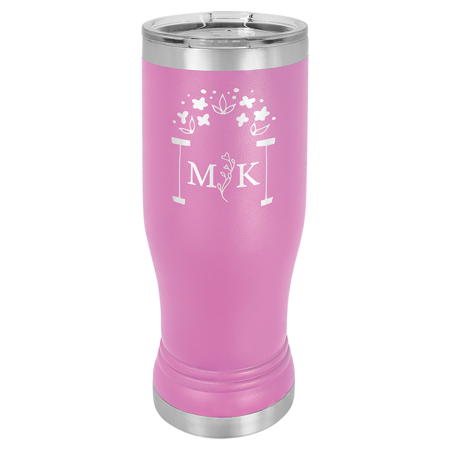 Vacuum Insulated Pilsner - 14 oz. with Clear Lid