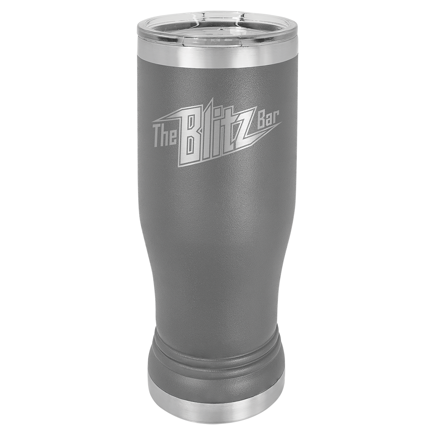 Vacuum Insulated Pilsner - 14 oz. with Clear Lid