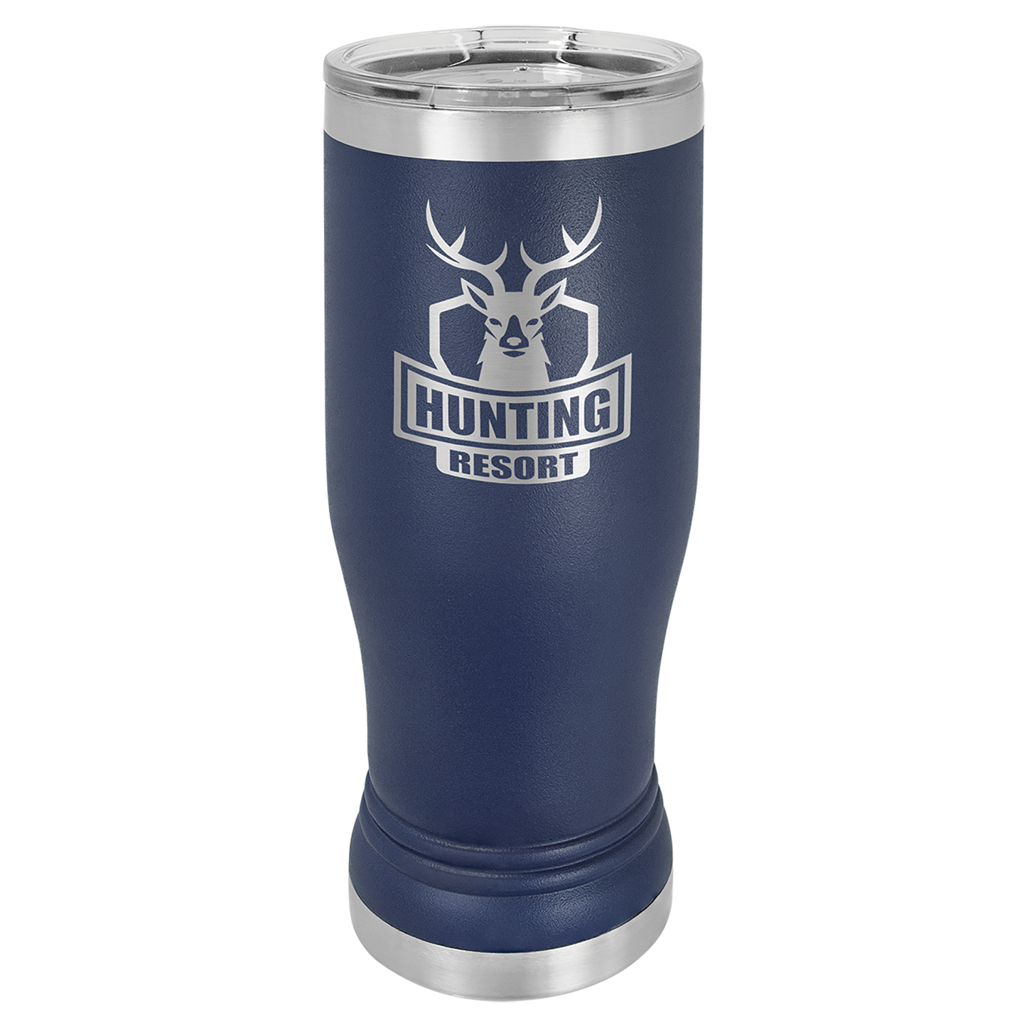 Vacuum Insulated Pilsner - 14 oz. with Clear Lid