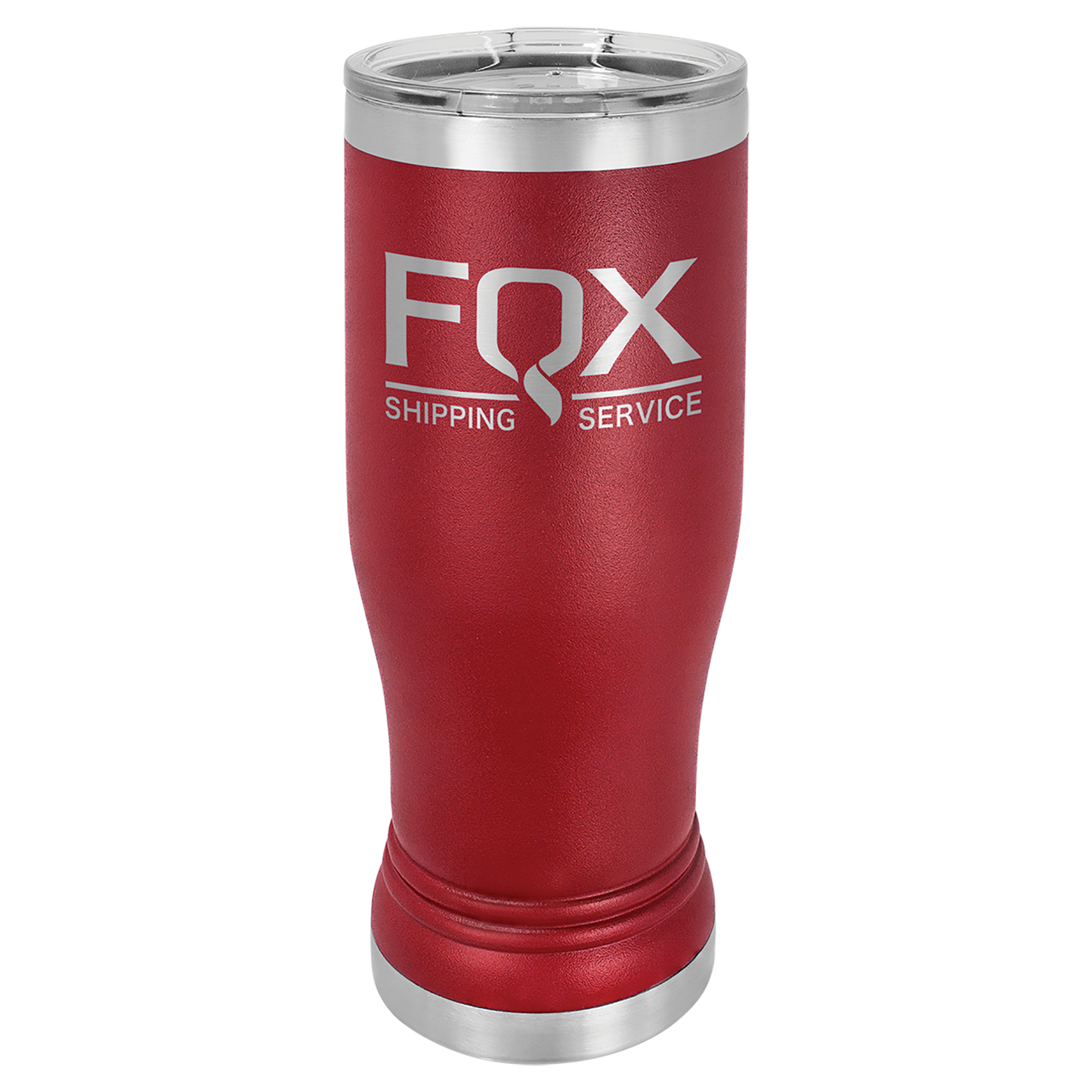 Vacuum Insulated Pilsner - 14 oz. with Clear Lid