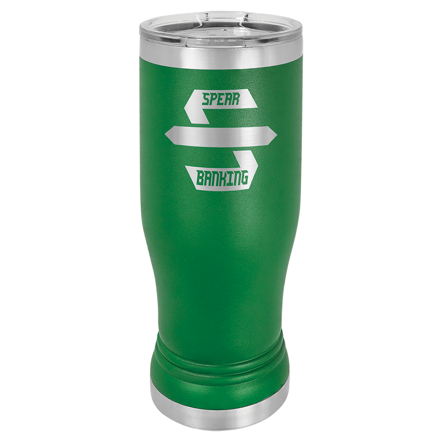 Vacuum Insulated Pilsner - 14 oz. with Clear Lid