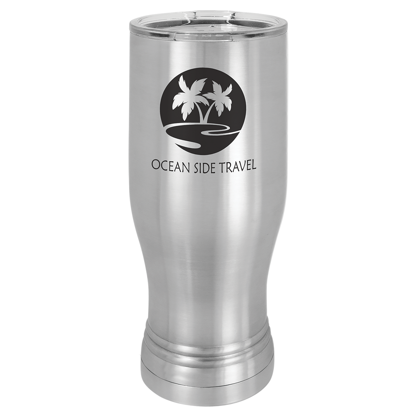Vacuum Insulated Pilsner - 20 oz with Clear Lid