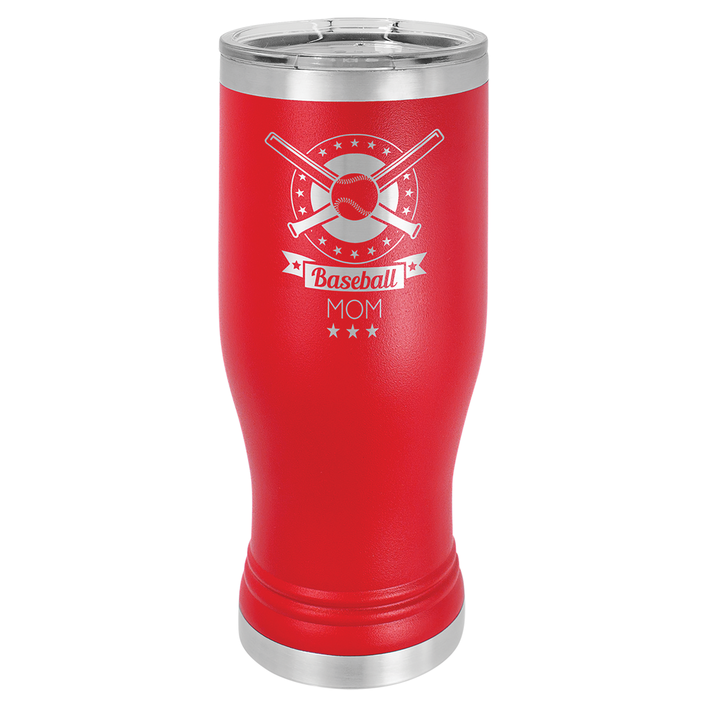 Vacuum Insulated Pilsner - 20 oz with Clear Lid