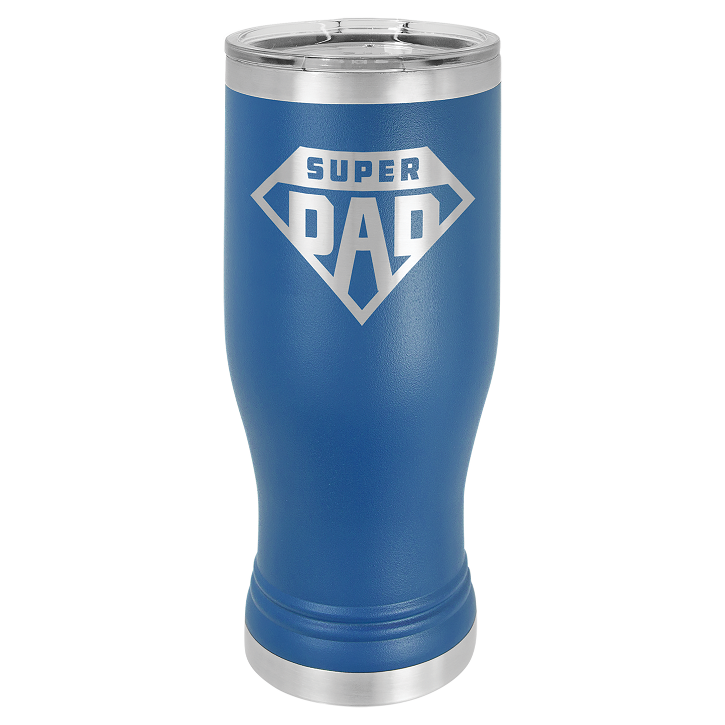 Vacuum Insulated Pilsner - 20 oz with Clear Lid
