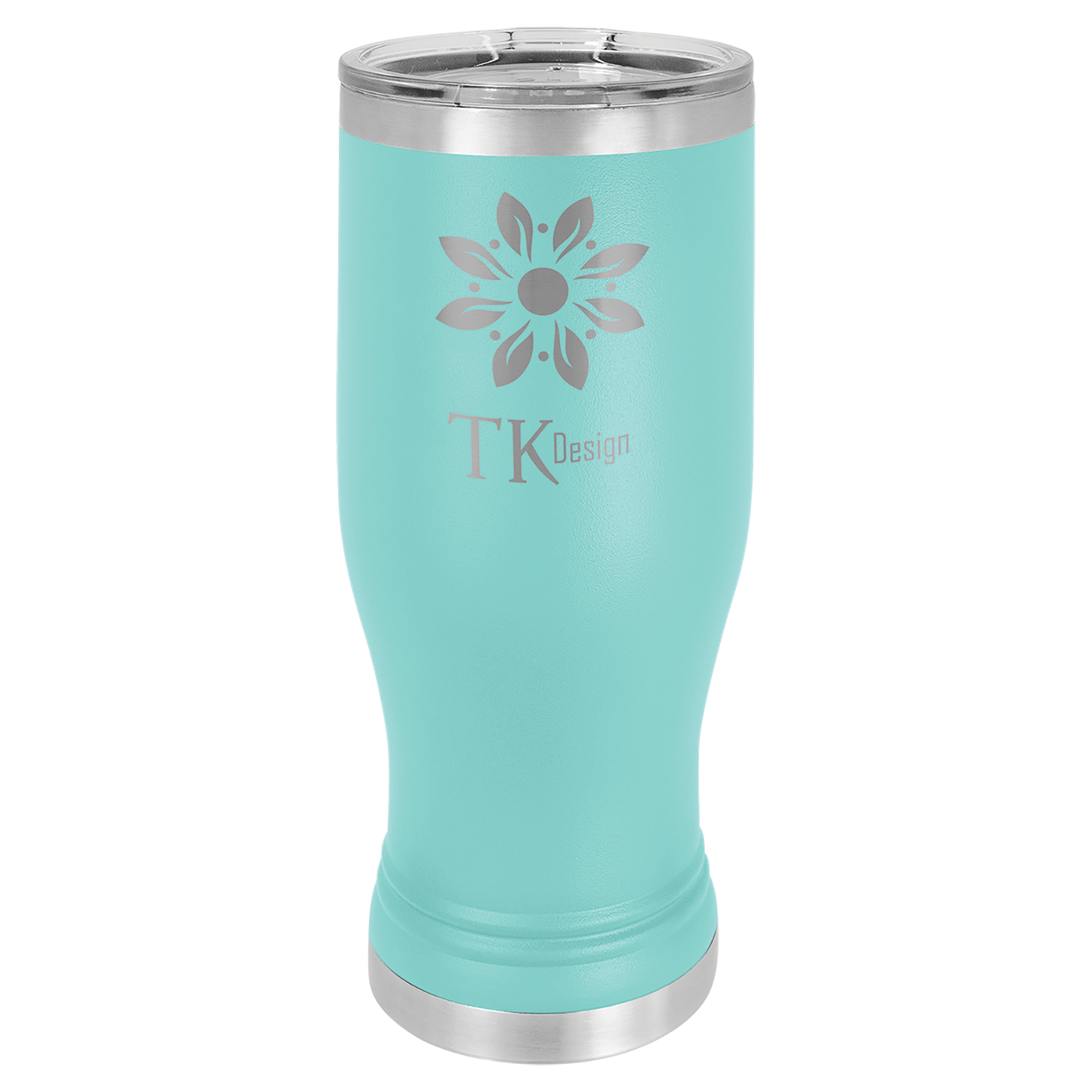 Vacuum Insulated Pilsner - 20 oz with Clear Lid