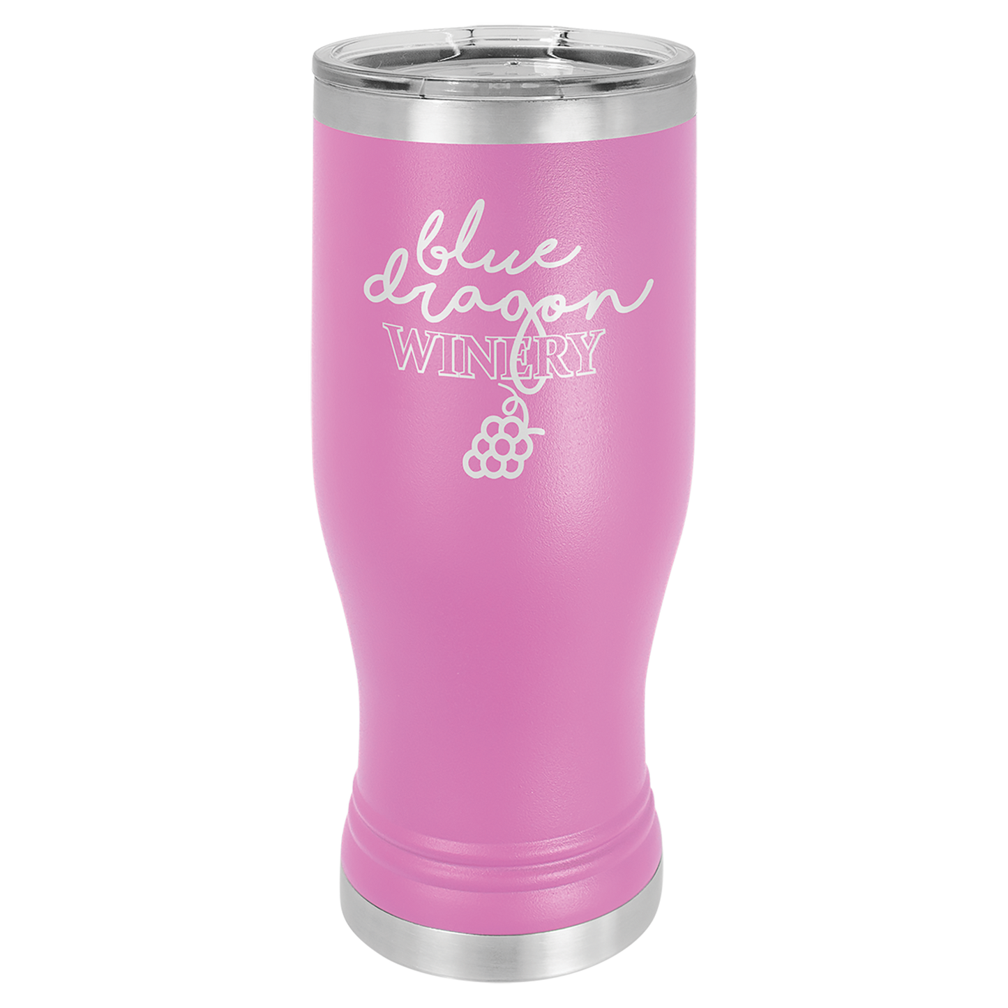 Vacuum Insulated Pilsner - 20 oz with Clear Lid