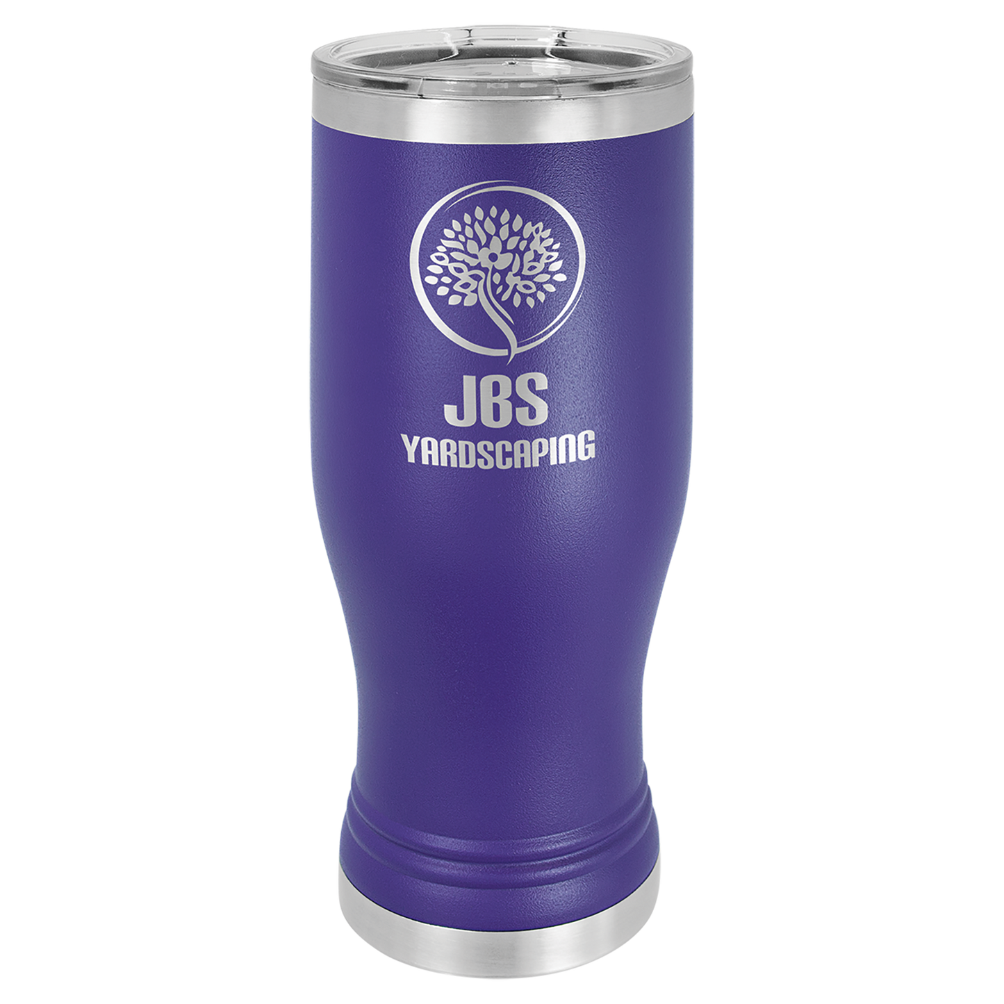 Vacuum Insulated Pilsner - 20 oz with Clear Lid