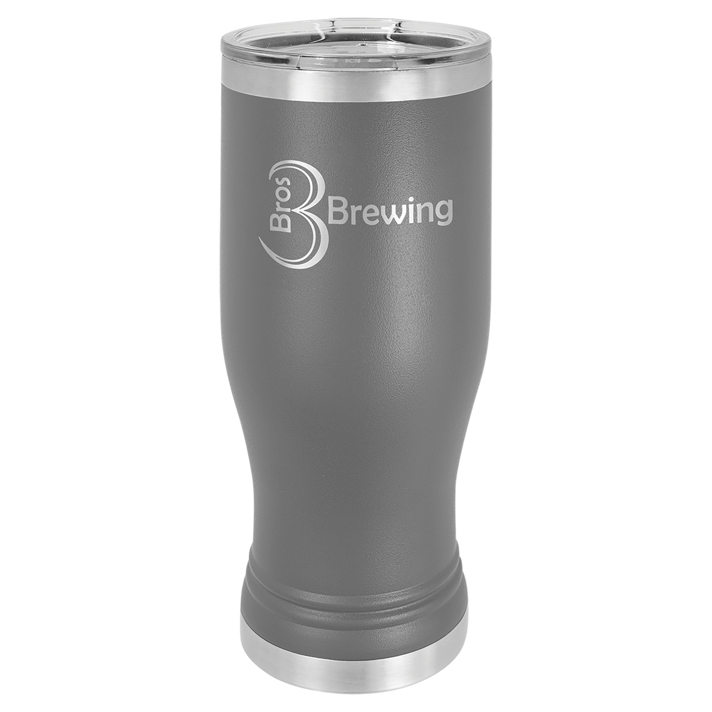Vacuum Insulated Pilsner - 20 oz with Clear Lid