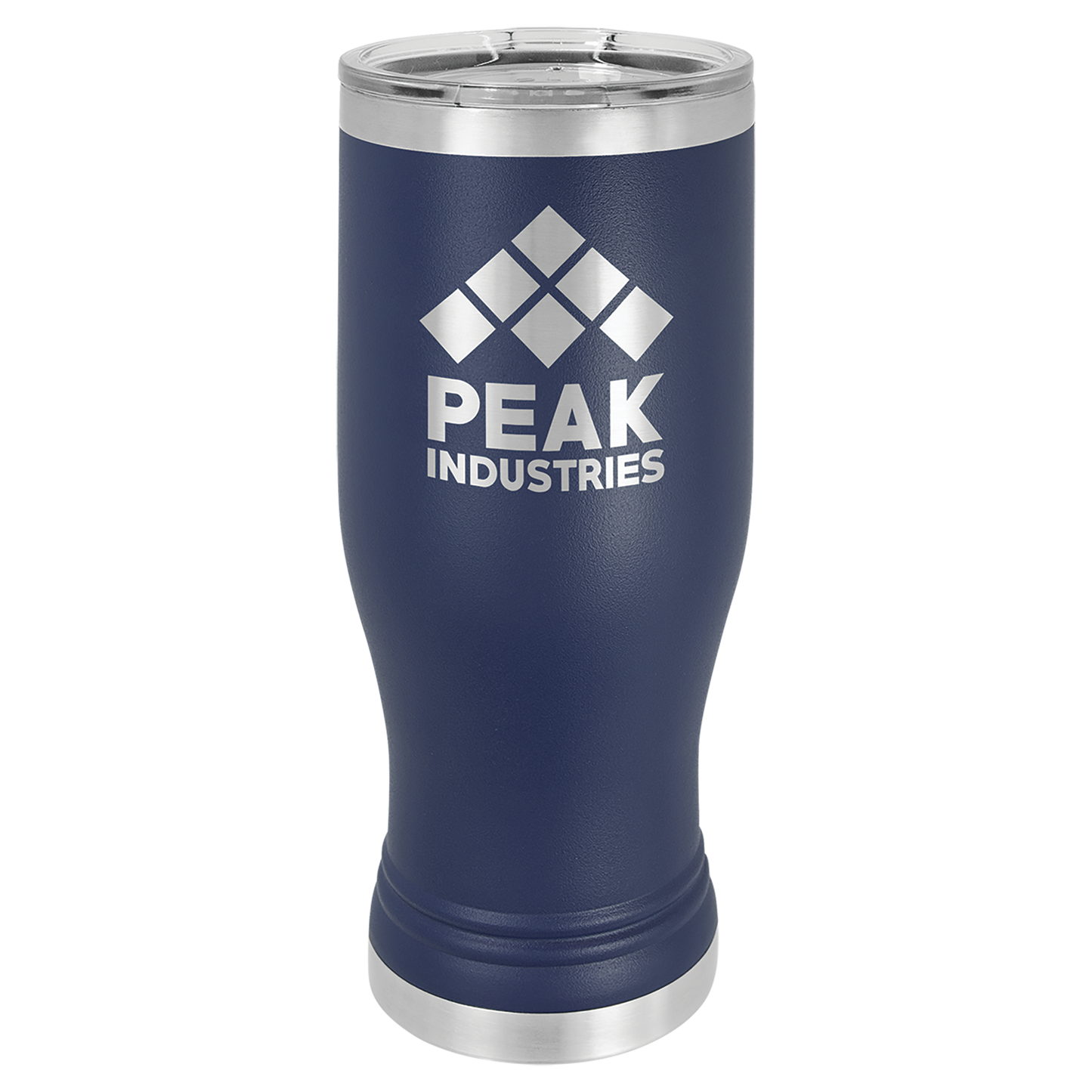 Vacuum Insulated Pilsner - 20 oz with Clear Lid
