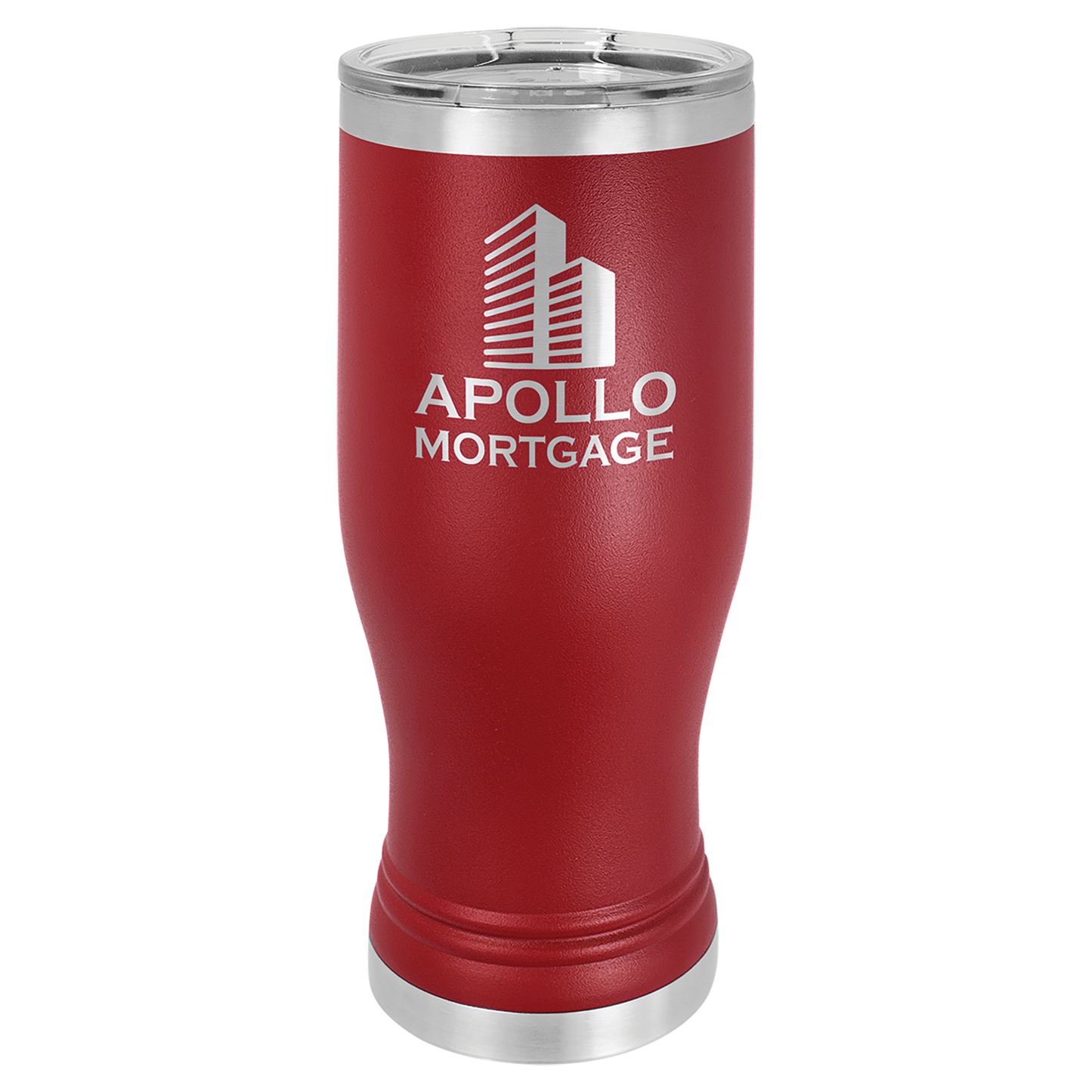 Vacuum Insulated Pilsner - 20 oz with Clear Lid
