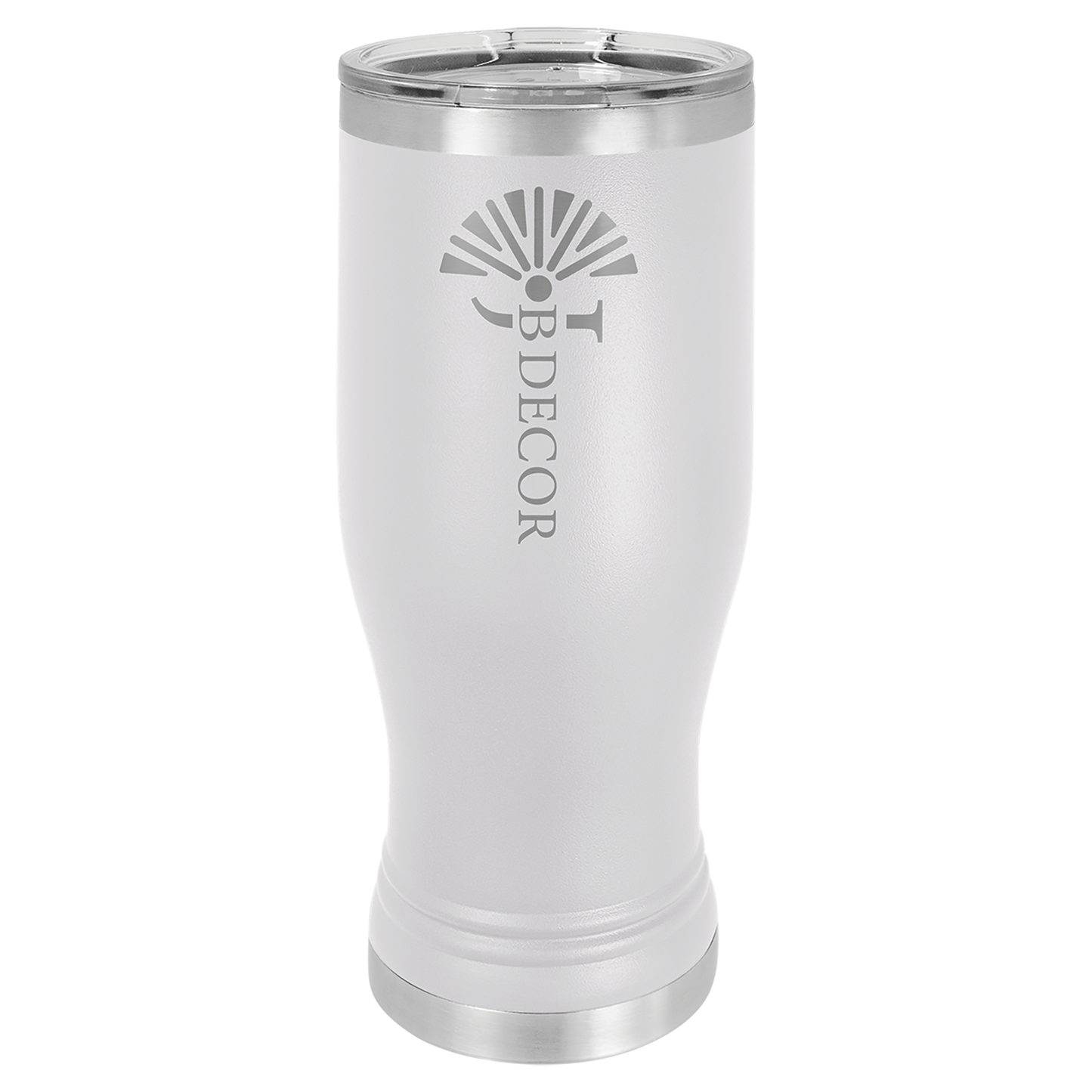 Vacuum Insulated Pilsner - 20 oz with Clear Lid