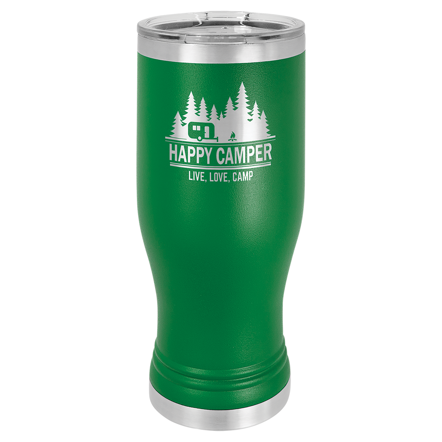 Vacuum Insulated Pilsner - 20 oz with Clear Lid