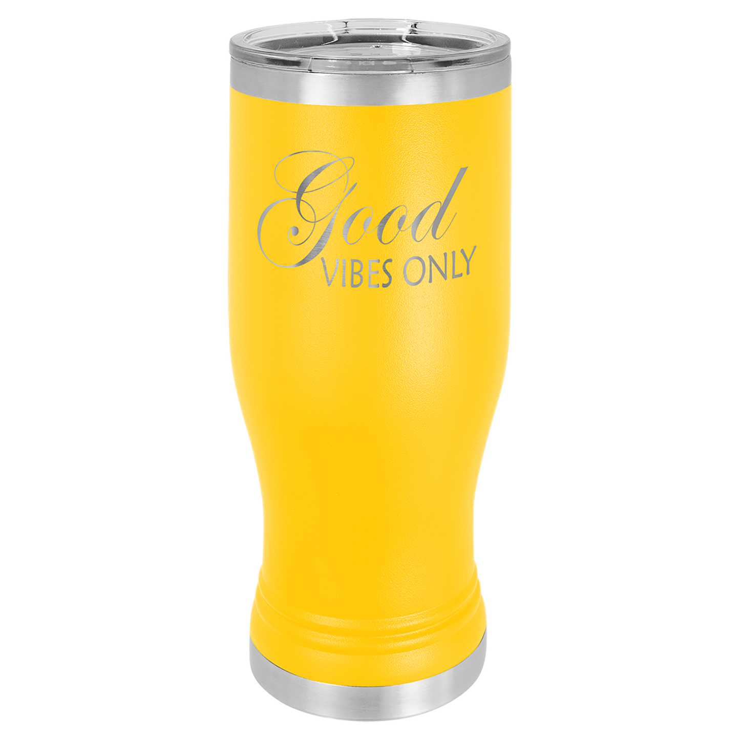 Vacuum Insulated Pilsner - 20 oz with Clear Lid