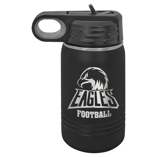 Vacuum Insulated Water Bottle - 12 oz. - Fynn’s Woodworking & Designs