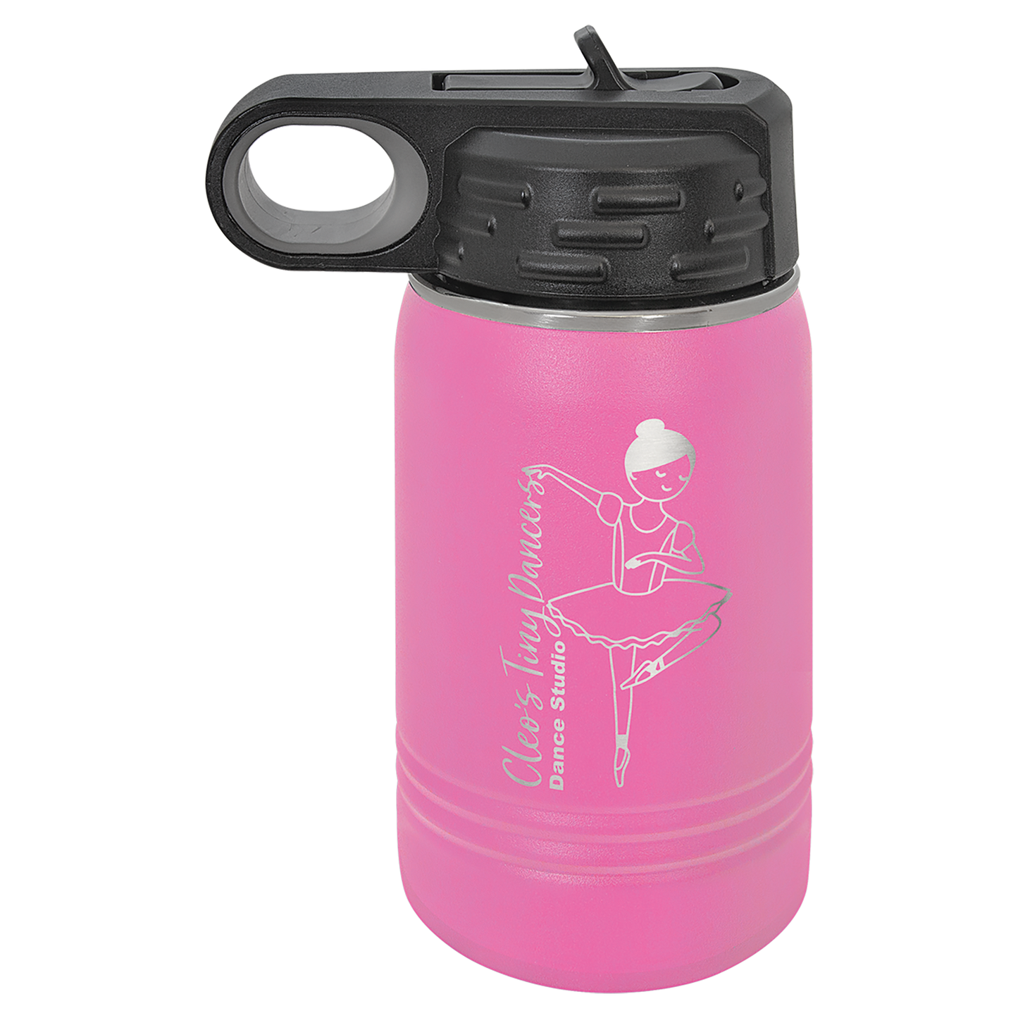 Vacuum Insulated Water Bottle - 12 oz.