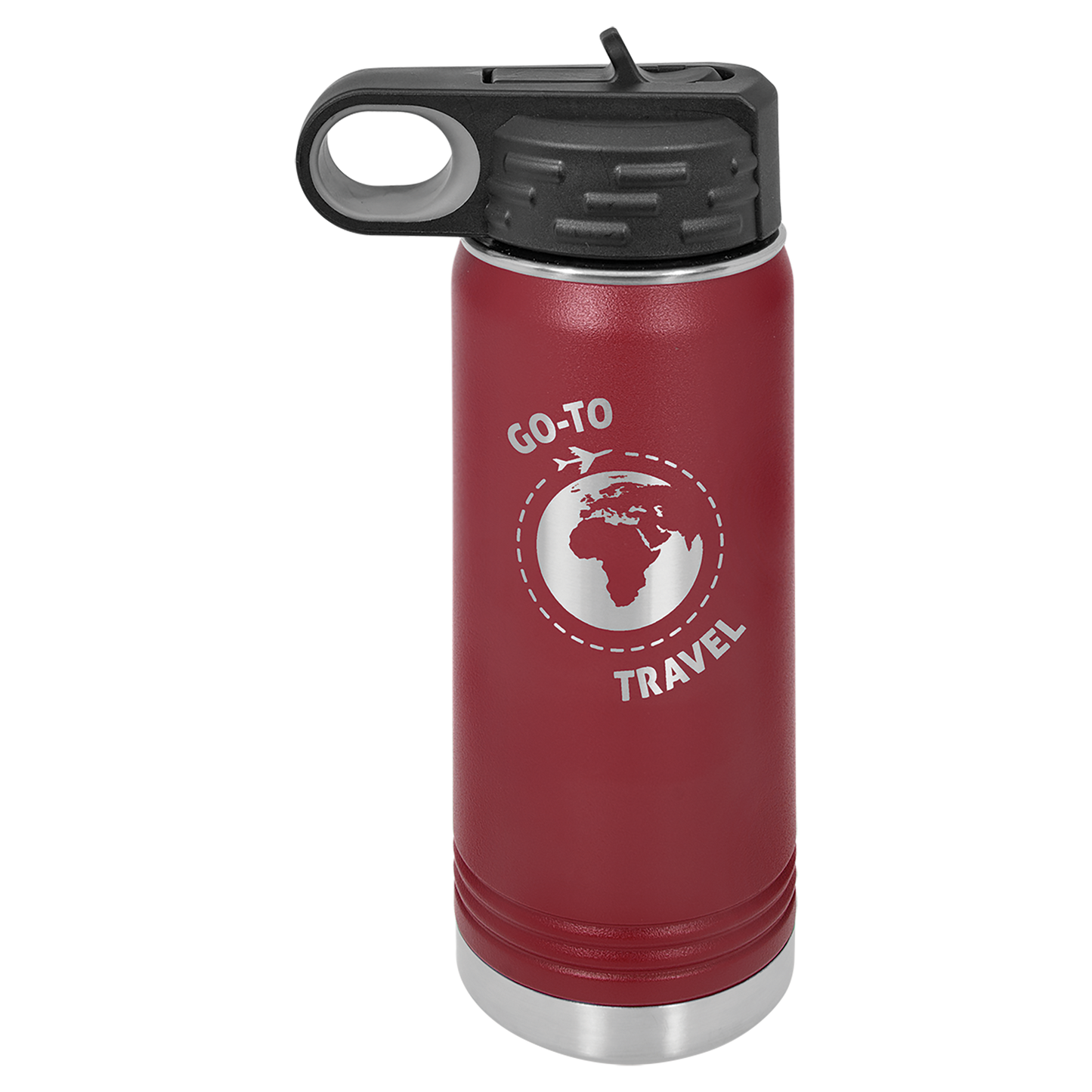 Vacuum Insulated Water Bottle - 20 oz.