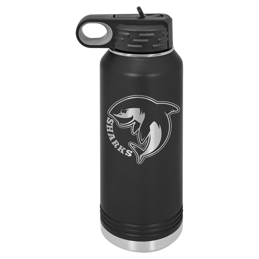 Vacuum Insulated Water Bottle - 32 oz. - Fynn’s Woodworking & Designs