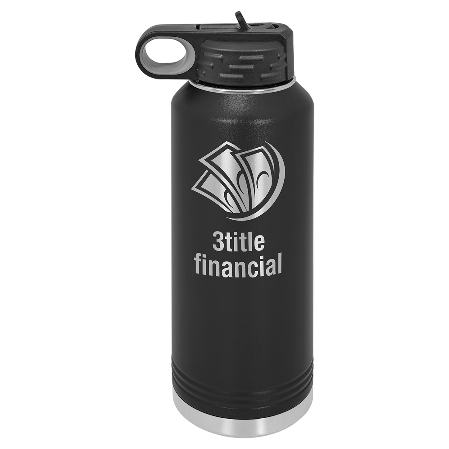 Vacuum Insulated Water Bottle - 40 oz.