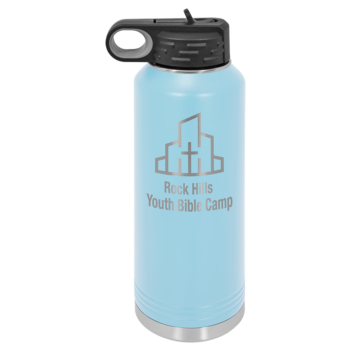 Vacuum Insulated Water Bottle - 40 oz.