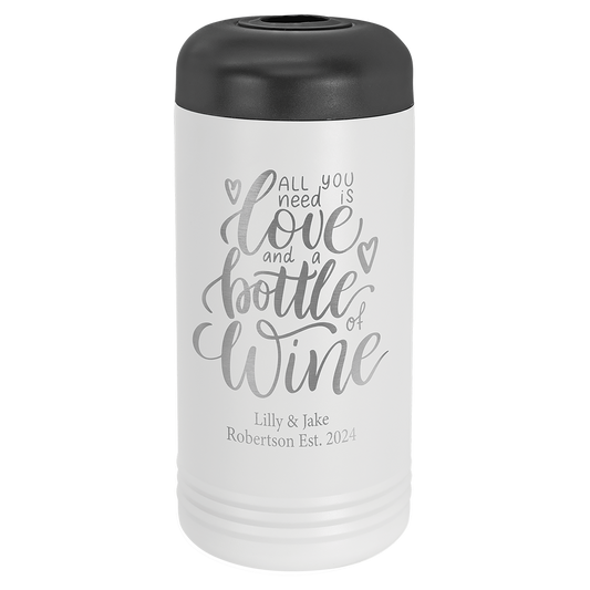 Vacuum Insulated Wine Chiller - Fynn’s Woodworking & Designs