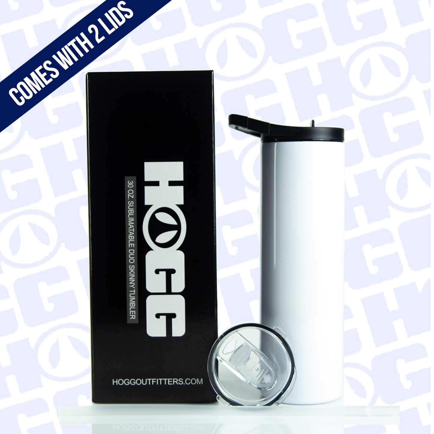 30oz Duo Skinny Sumblimation Tumbler