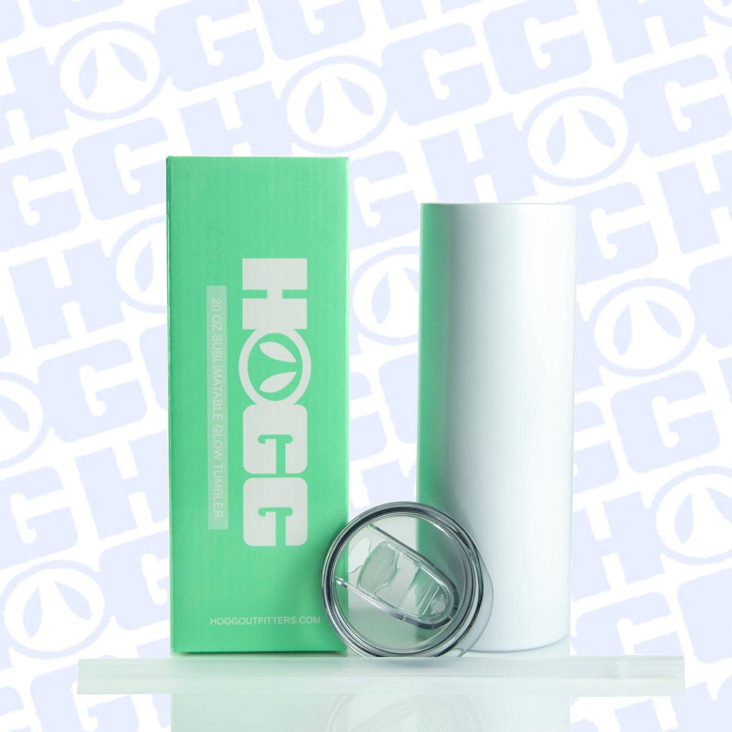 20oz Glow in the Dark Sublimation Tumbler